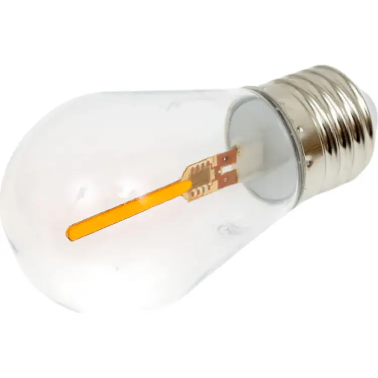 Светодиодная лампа General Lighting Systems GLDEN-G45FB-5-230-E27 YELLOW 661500