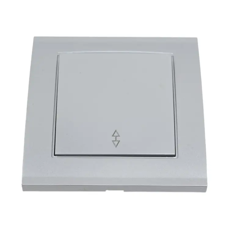 Проходной одноклавишный выключатель UNIVersal Бриллиант 7949629