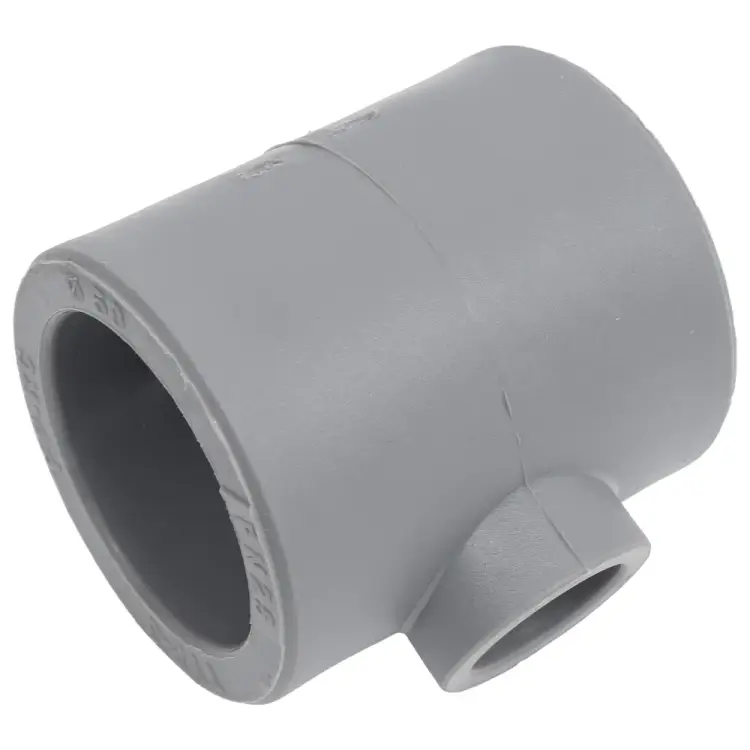 Переходной противопожарный тройник ABN D1TR050025050