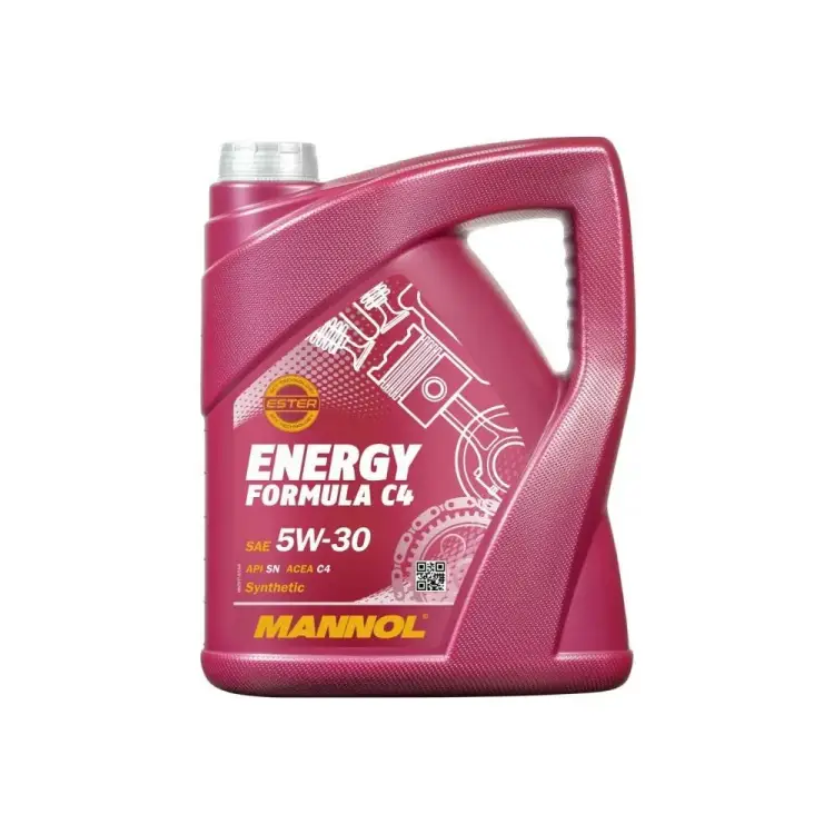 Синтетическое моторное масло MANNOL ENERGY FORMULA C4 5W-30 79175