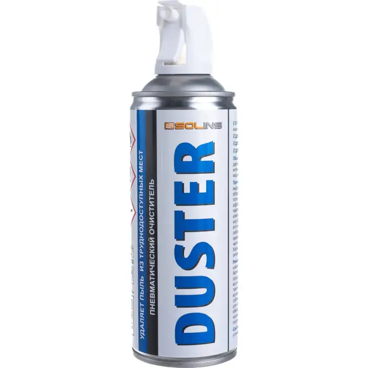 Газ сжиженный для продувки от пыли Solins Duster 0L-00014957 Газ сжиженный для продувки от пыли Solins Duster 0L-00014957