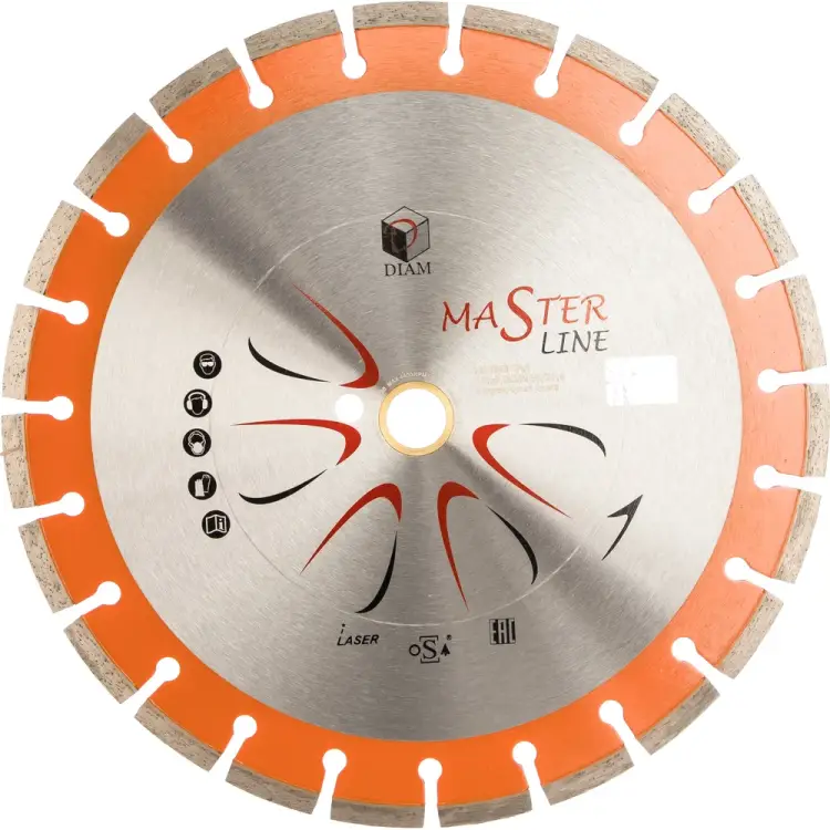 Сегментный универсальный алмазный круг Diam 1A1RSS Master Line 000495 Сегментный универсальный алмазный круг Diam 1A1RSS Master Line 000495