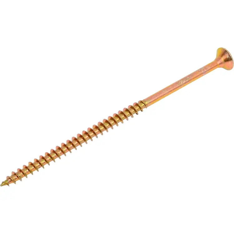 Шуруп качественный крепеж 6,0x120, 180 шт 2000668 КЧ