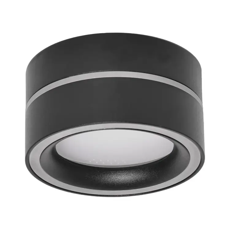 Потолочный светильник FERON hl455 12w, 230v, gx53, черный 48753