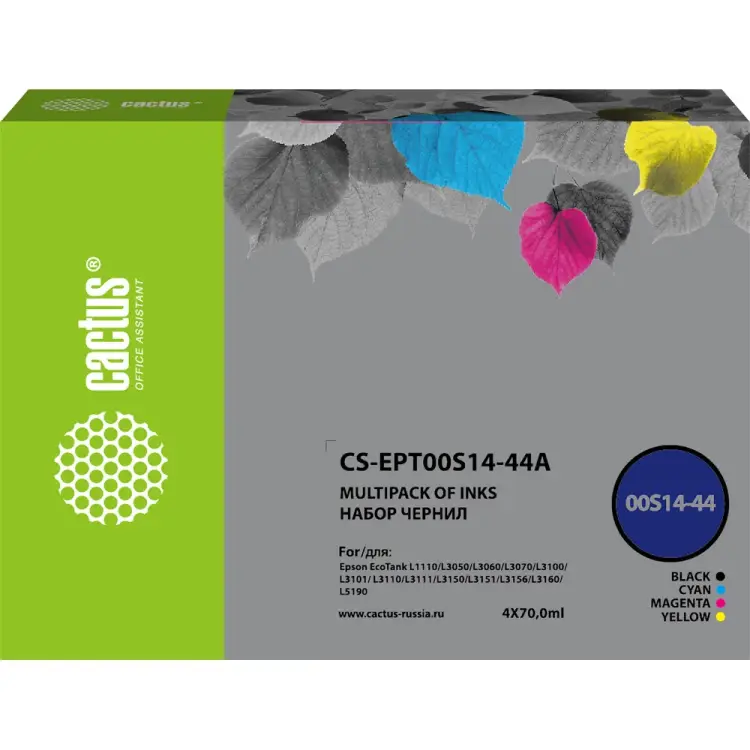 Чернила для epson l7160/l7180 Cactus 1469411