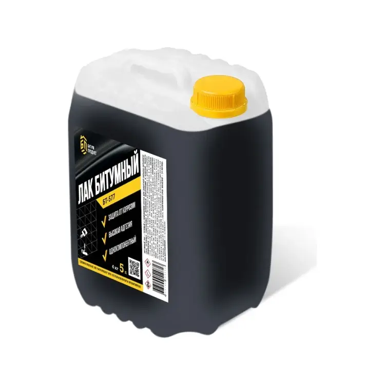 Битумный лак БИТУМ ПРОДУКТ BP-0010