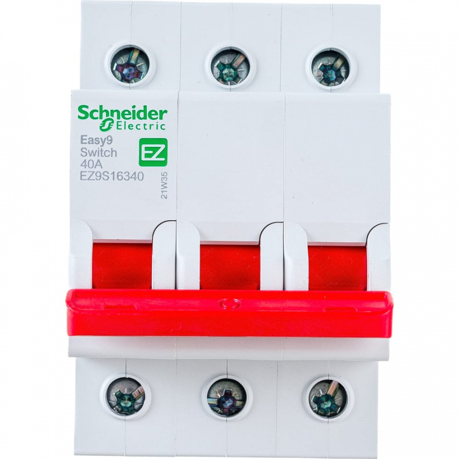 Модульный выключатель нагрузки Schneider Electric EASY9