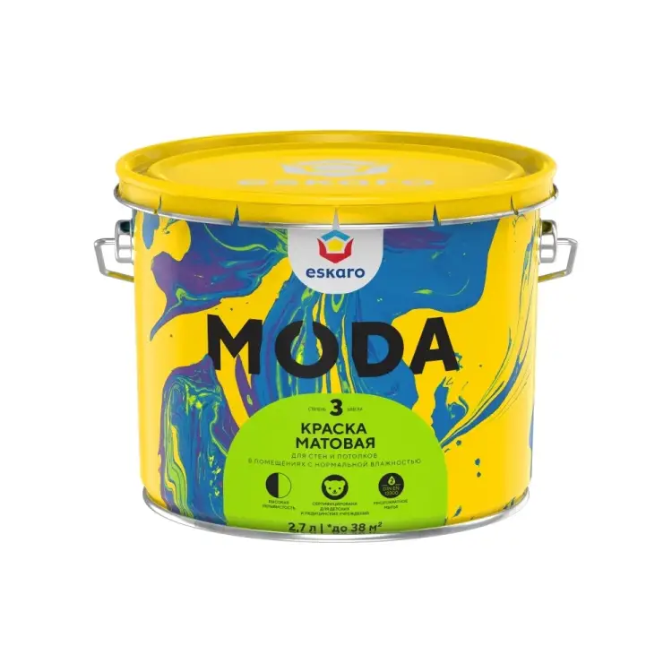 Краска Eskaro MODA 3 K0209