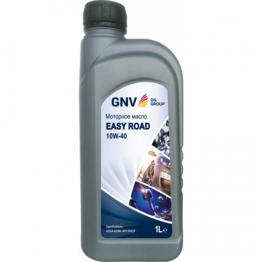 Моторное масло GNV Easy Road 10W-40 SN/CF