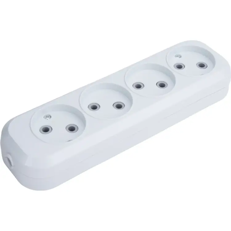 Колодка четырехместная IN HOME У-4-GRAND 5040 4690612000497