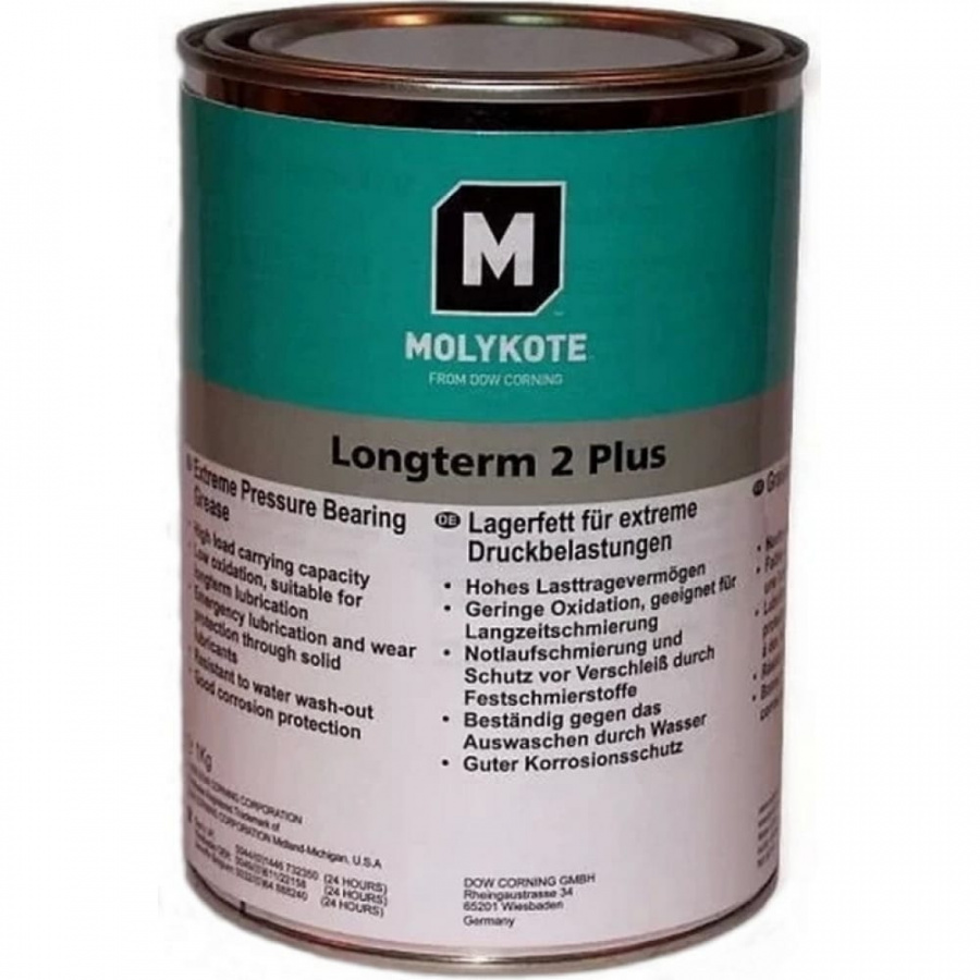 Пластичная смазка Molykote Longterm 2 Plus