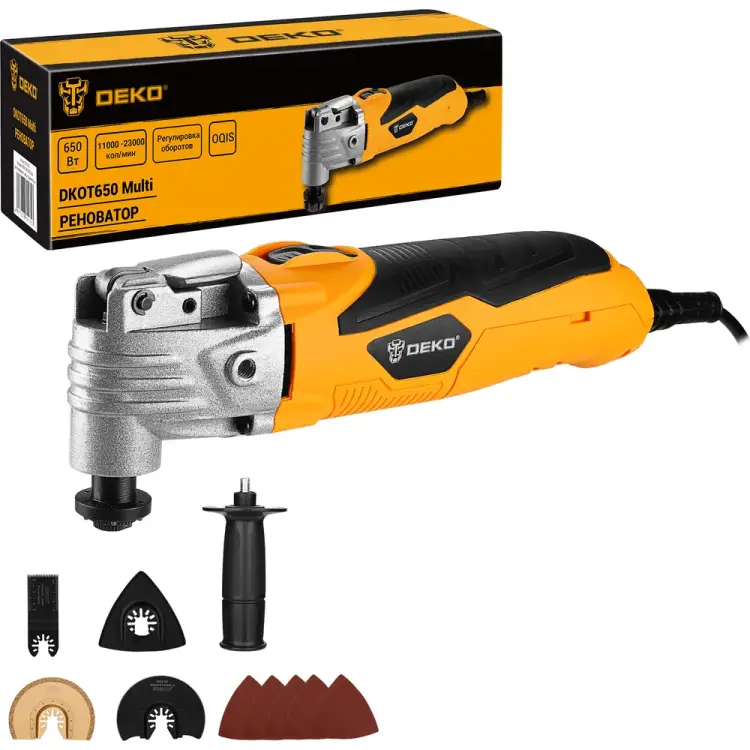 Реноватор DEKO DKOT650 Multi б 085-1076 Реноватор DEKO DKOT650 Multi б 085-1076