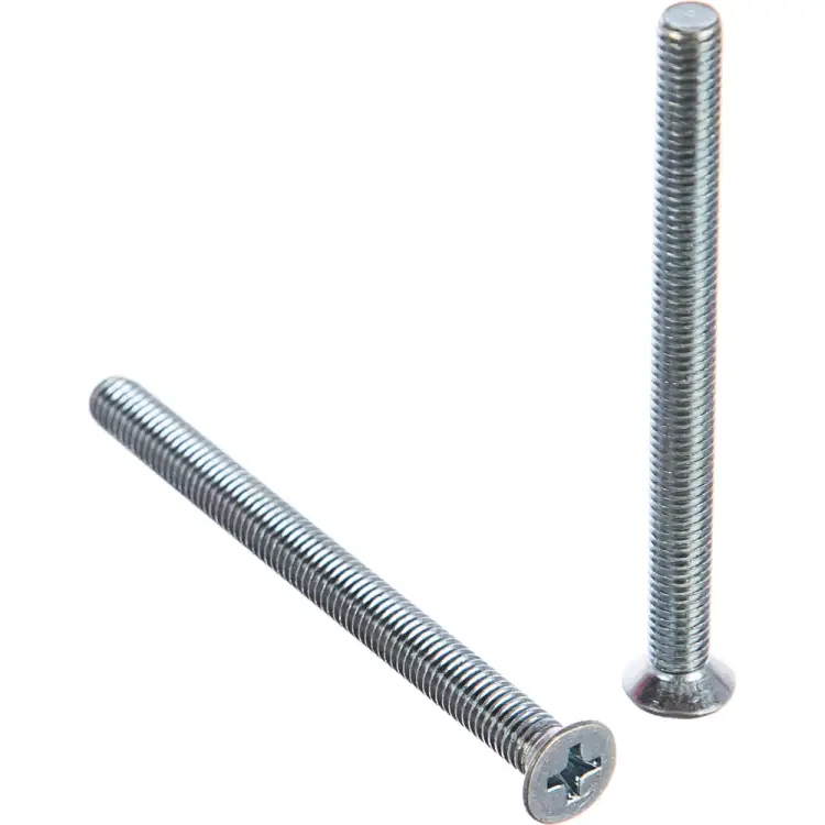 Оцинкованный винт с потайной головкой Tech-Krep М5х60 DIN965 (6 шт.) 102998