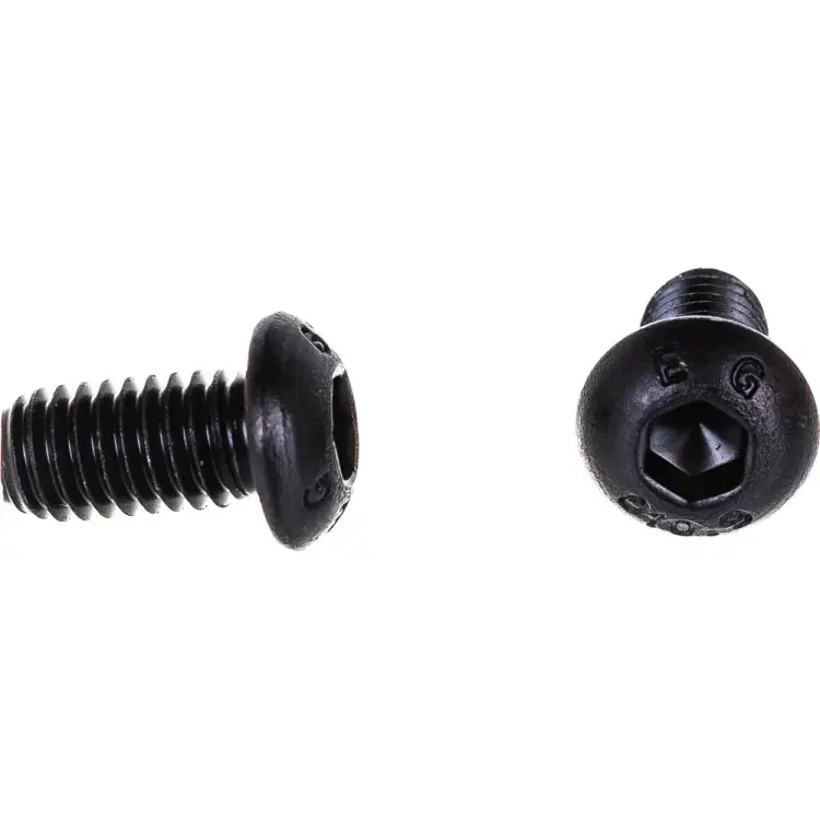 Винт ЦКИ ISO 7380, М6х12 пр. 10.9, 100 шт 61332