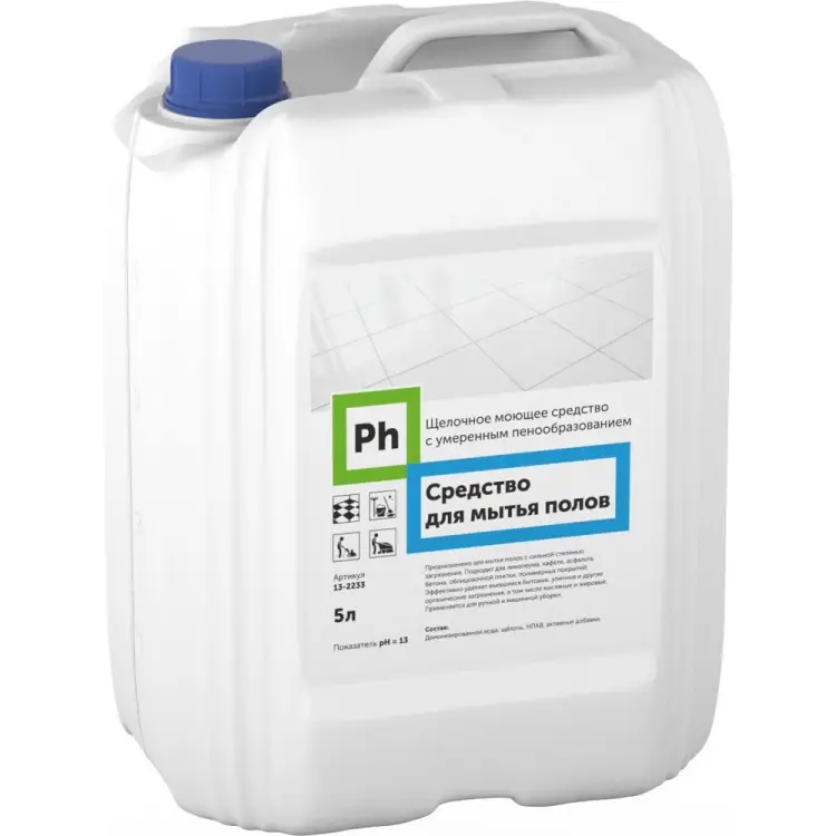 Средство для мытья полов Ph 13-2233