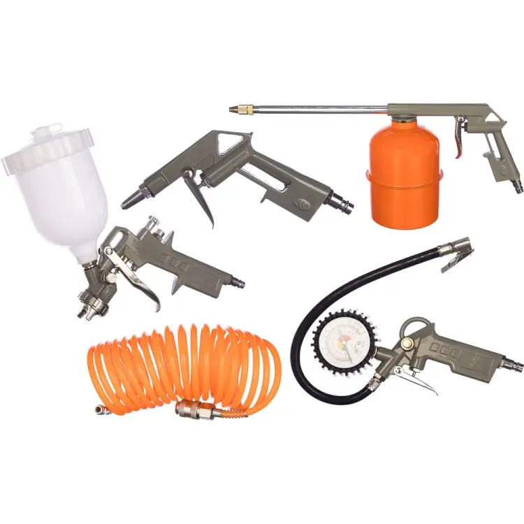 Набор аксессуаров для компрессора DAEWOO DAC 5 SET Набор аксессуаров для компрессора DAEWOO DAC 5 SET