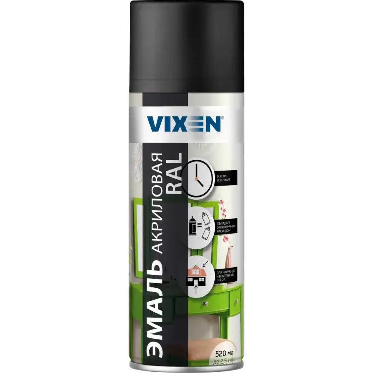 Акриловая эмаль Vixen VX-30905 VX30905 Акриловая эмаль Vixen VX-30905 VX30905