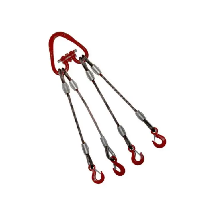 Канатный четырехветвевой строп GPR 4631171101331