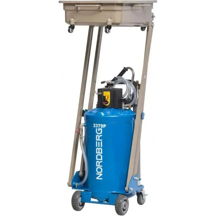 Установка для сбора масла пневматическая NORDBERG 2380PB Установка для сбора масла пневматическая NORDBERG 2380PB