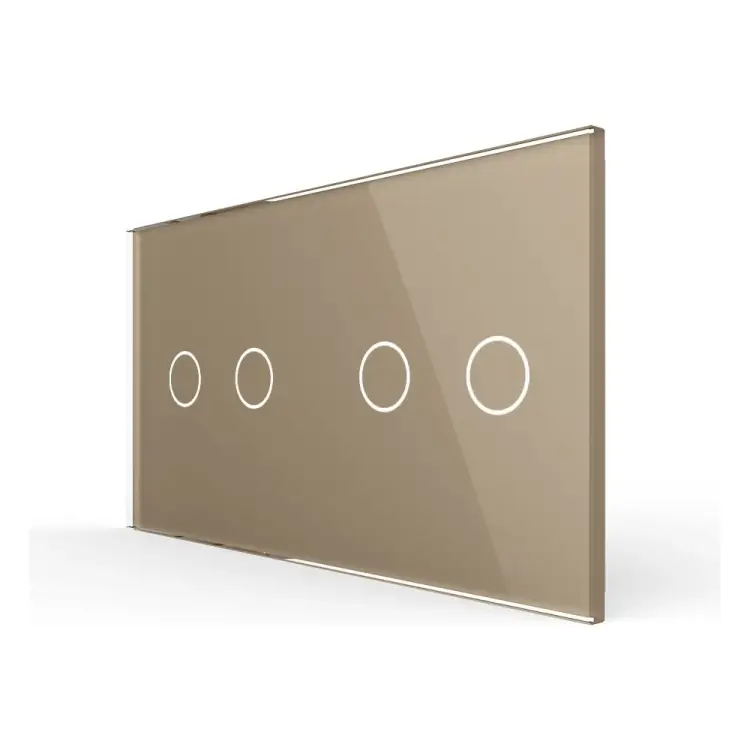 Панель для двух сенсорных выключателей LIVOLO BB-C7-C2/C2-13