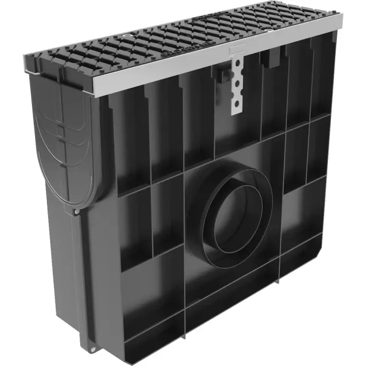 Пластиковый лоток водоотводный Gidrolica серии pro 08089pro