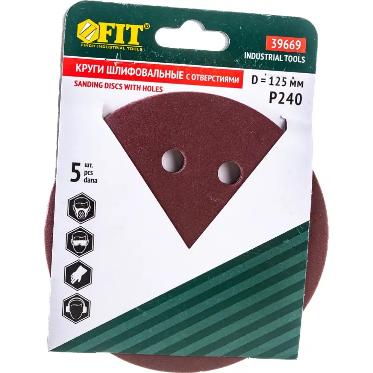 Шлифовальные круги FIT IT 39669 Шлифовальные круги FIT IT 39669