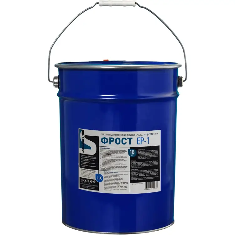 Синтетическая пластичная смазка Suprotec ФРОСТ EP-1 C80 125692