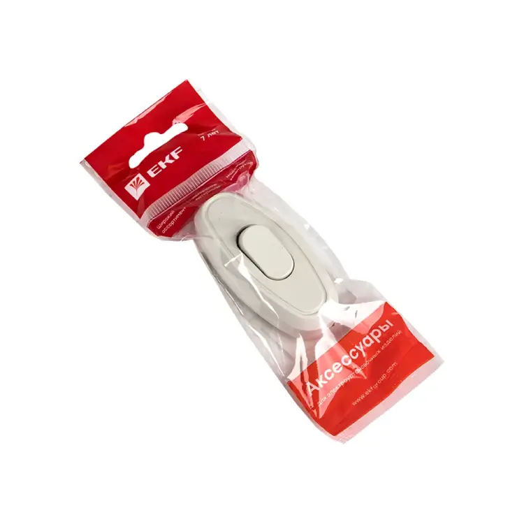 Проходной выключатель на шнур для бра EKF APB6-10 Проходной выключатель на шнур для бра EKF APB6-10