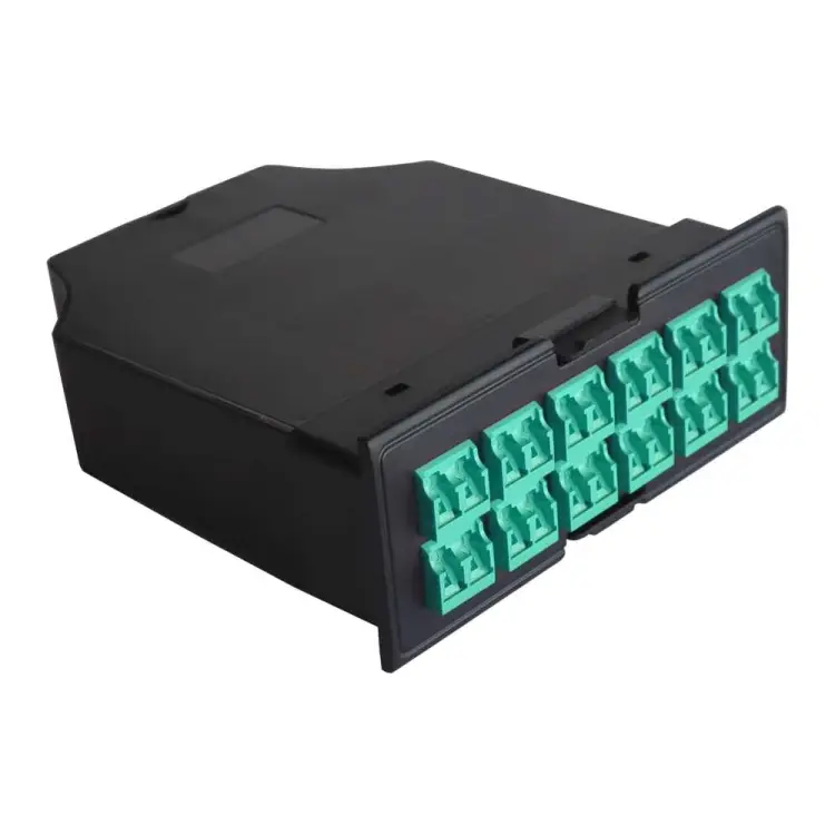 Кассета для модульной панели LANMASTER OM3 LAN-FRM-IN-2MB-24LC/OM3