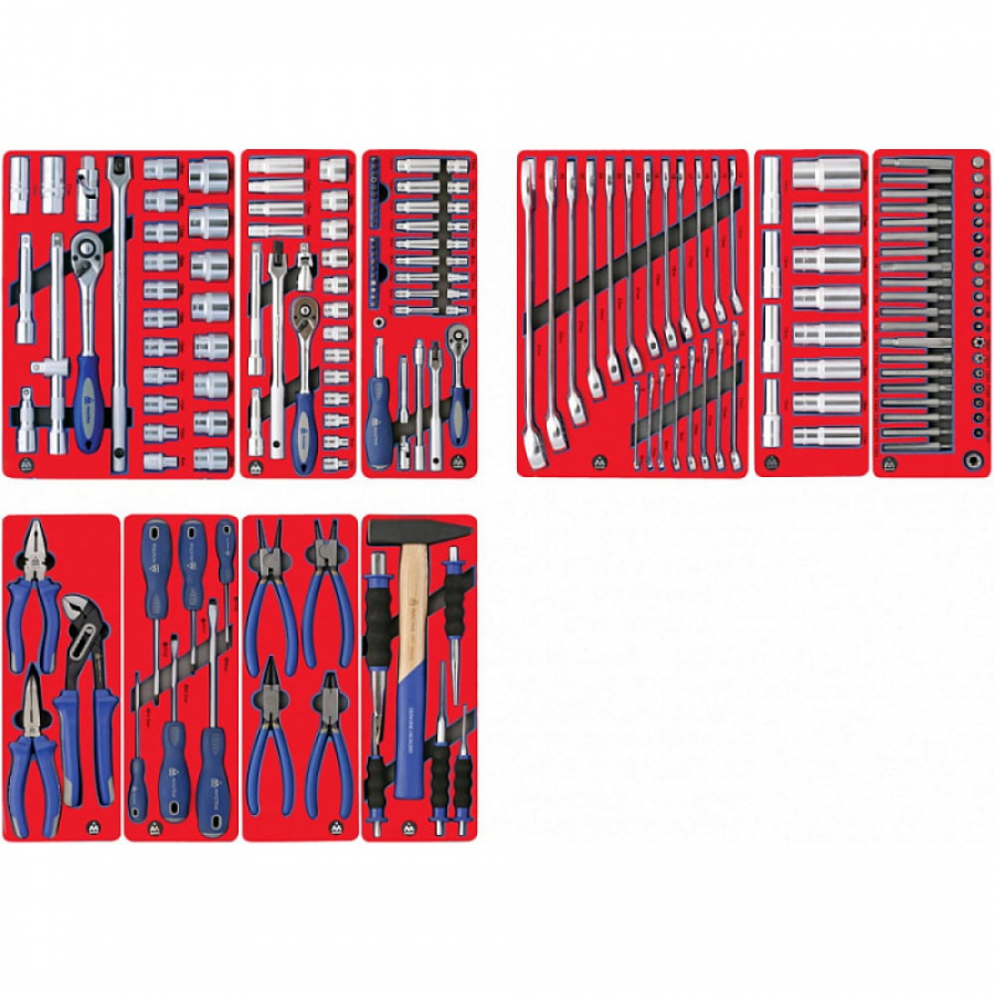 Набор инструментов для тележки МАСТАК СТАНДАРТ