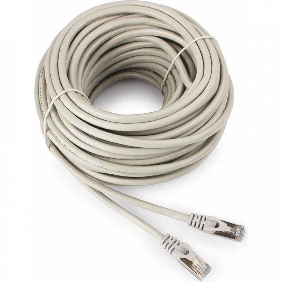 Литой многожильный патч-корд Cablexpert FTP PP6-20m