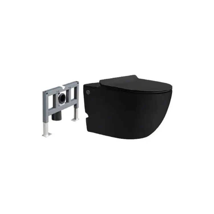 Подвесной унитаз Santi Line SL-5031MB