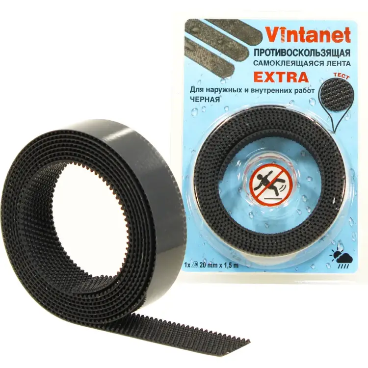 Противоскользящая лента VINTANET Extra 665LB-1/5 Противоскользящая лента VINTANET Extra 665LB-1/5