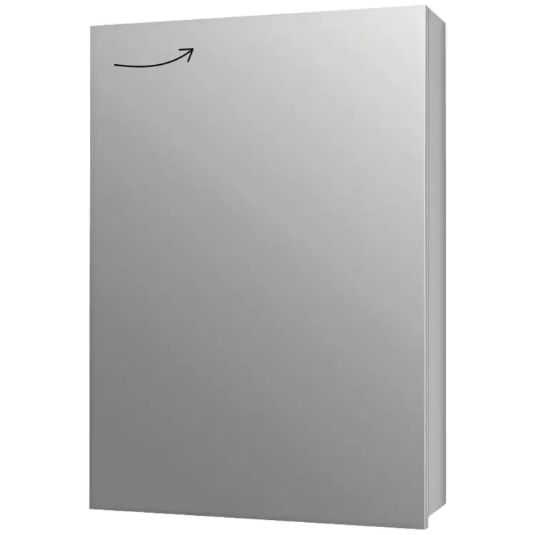 Зеркальный зеркало-шкаф Dreja eco Almi 50 99.9008