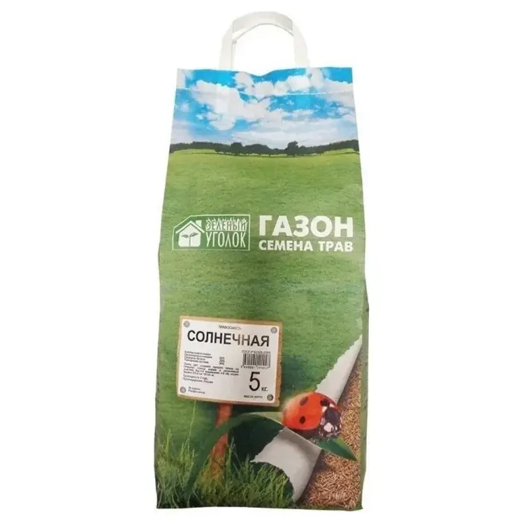 Травосмесь газона семена Зеленый уголок Солнечная 4660001291027