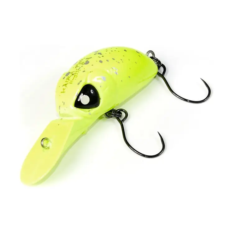 Плавающий воблер Lucky John LJ Pro Series HAIRA TINY ATG LBF Plus Foot HATR33LBF-806