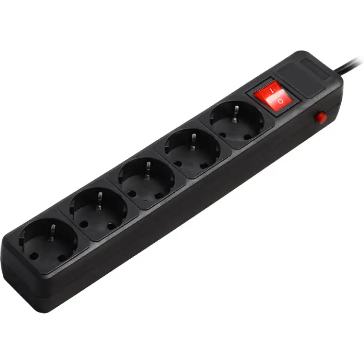 Сетевой фильтр Smartbuy SBSP-5-50-K Сетевой фильтр Smartbuy SBSP-5-50-K