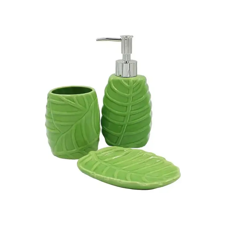 Настольный комплект аксессуаров Bath Plus BIANCO SET3 W-CE2130EA-SET3 Настольный комплект аксессуаров Bath Plus BIANCO SET3 W-CE2130EA-SET3