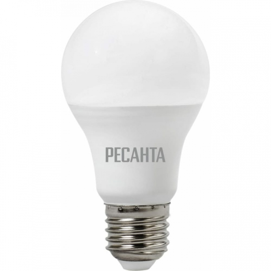 Светодиодная лампа Ресанта LL-R-A80-20W-230-6K-E27