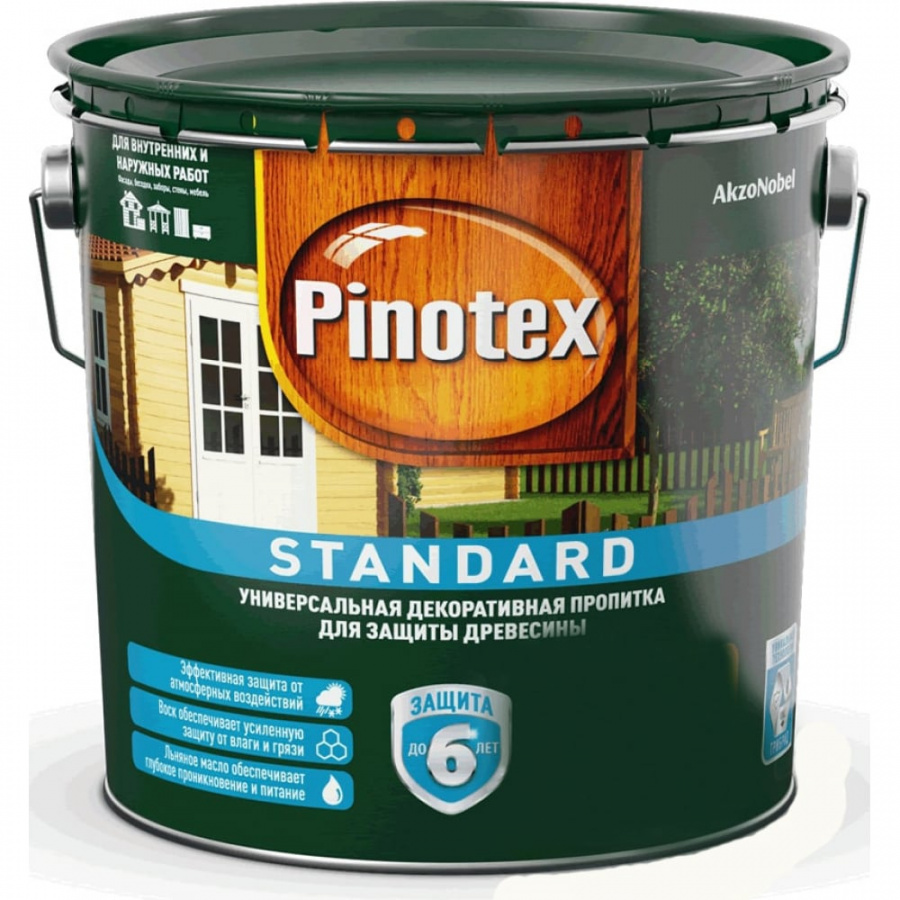 Антисептик Pinotex STANDARD