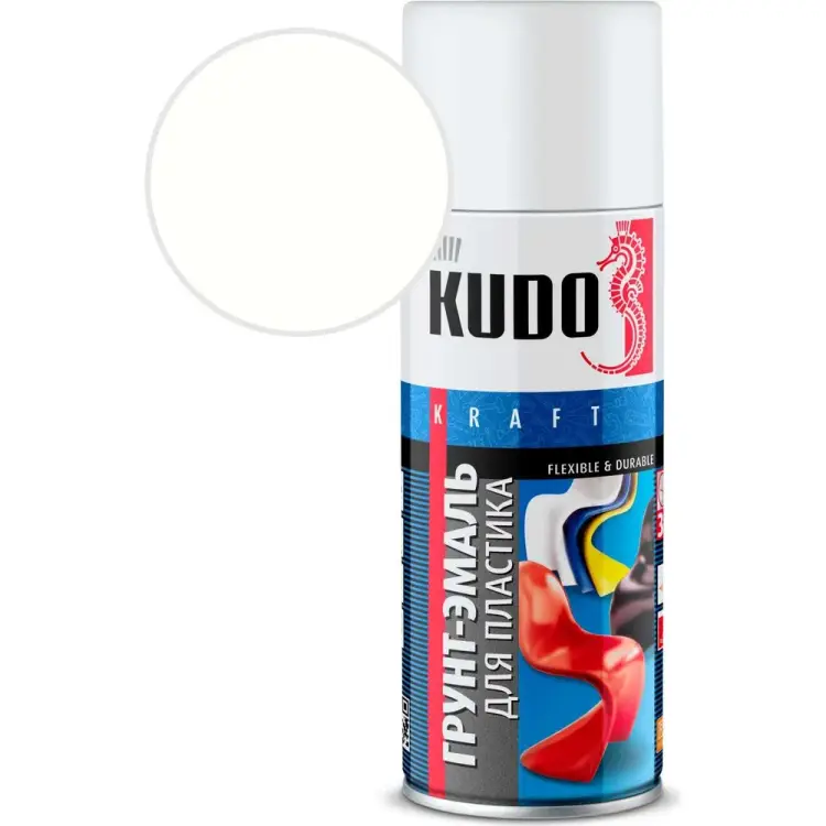 Грунт-эмаль для пластика KUDO KU-6003 Грунт-эмаль для пластика KUDO KU-6003