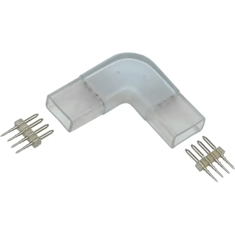 Угловой коннектор IEK LSCON14-RGB-220-05