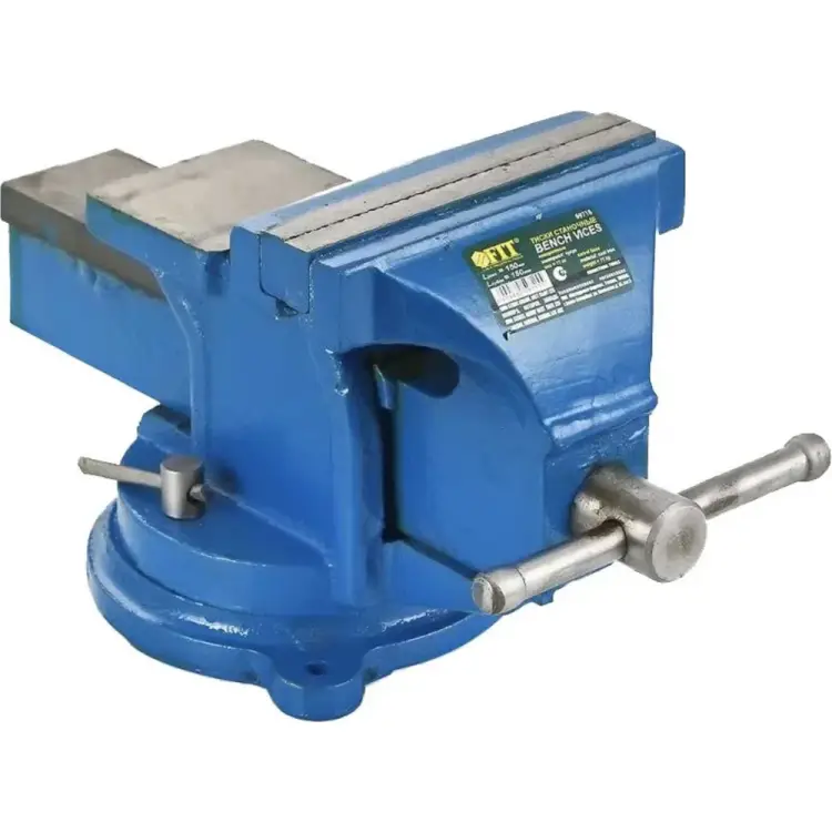 Станочные поворотные тиски FIT Т-36400 59715 Станочные поворотные тиски FIT Т-36400 59715