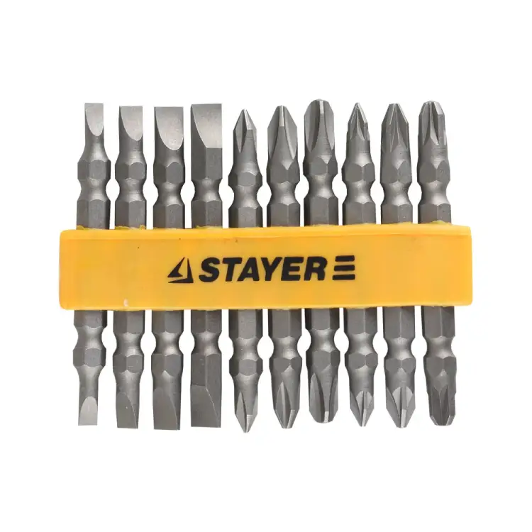 Набор бит STAYER MASTER 2605-H10_z01 Набор бит STAYER MASTER 2605-H10_z01