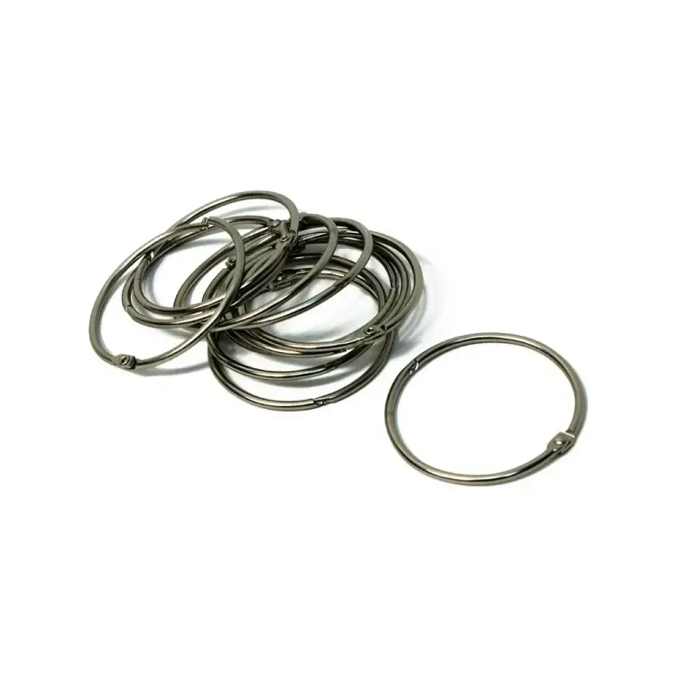 Кольца для штор Bath Plus DECOR COLLECTION KDC-07 Кольца для штор Bath Plus DECOR COLLECTION KDC-07