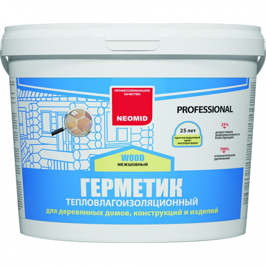 Строительный герметик NEOMID Professional
