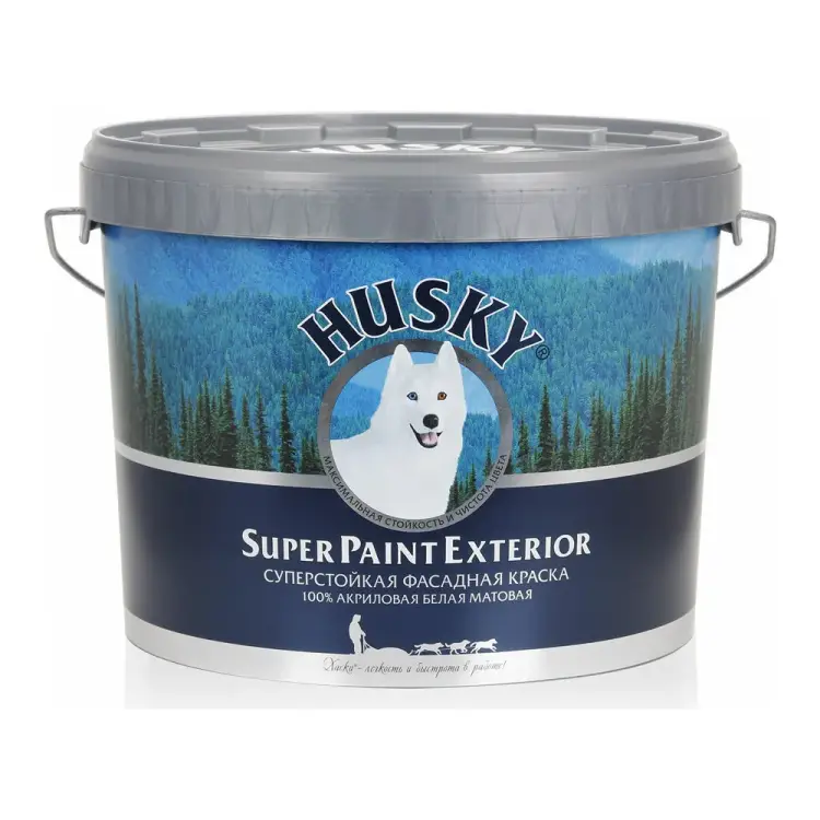 Фасадная краска HUSKY SUPER PAINT EXTERIOR 20758 Фасадная краска HUSKY SUPER PAINT EXTERIOR 20758