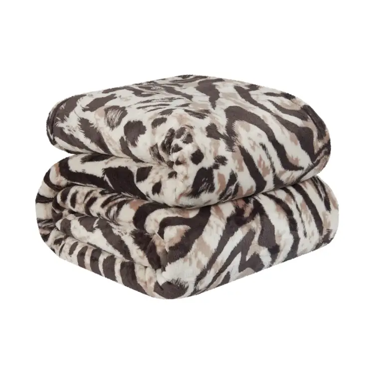 Покрывало-плед Guten Morgen ППФ-Тайгер-150-200