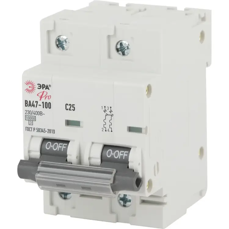 Автоматический выключатель ЭРА PRO NO902273 Б0048863
