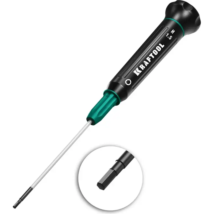 Отвертка для точных работ KRAFTOOL Precision 25685-1.5